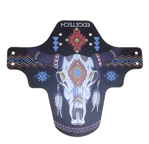 Garde-boue avant/arrière de bicyclette, multicolore, noir ou blanc, personnalisé, de toutes les tailles - Product Image 3