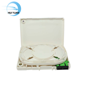 Prise murale compacte 4 cœurs FTTH <span class=keywords><strong>sans</strong></span> adaptateur Boîte de terminaison d'accès au signal <span class=keywords><strong>TV</strong></span> Équipement à <span class=keywords><strong>fibre</strong></span> <span class=keywords><strong>optique</strong></span> - Product Image 3