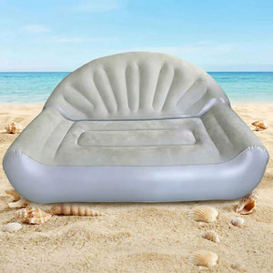 Canapé Gonflable Pliable Fauteuil Pouf Nuage Paresseux pour Camping, Extérieur, Salon, Mobilier Modulaire Moderne Portable - Product Image 1