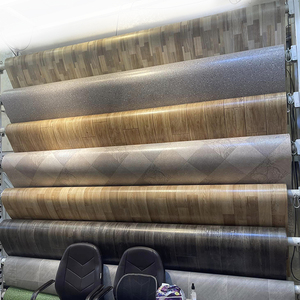 Rollo de Suelo Vinílico de 3m/<span class=keywords><strong>4m</strong></span>, Revestimiento Plástico para Suelos, Linóleo, Alfombra de PVC con Base de Espuma y Fieltro, Venta al por Mayor - Product Image 2