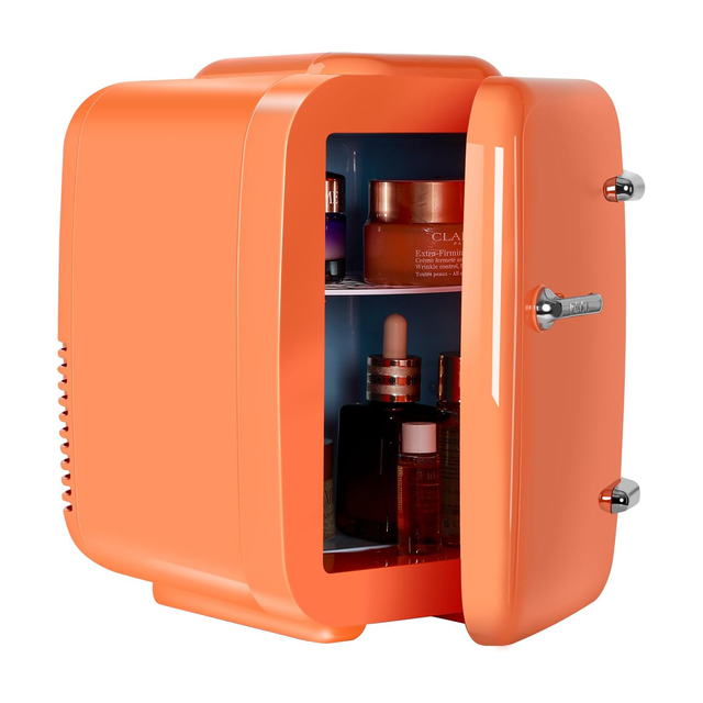 Home Fridge Mini Fridge MINIBAR Refrigerator Other Refrigerators 4L Small Fridge For Cosmetics,Food