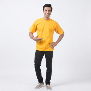 เสื้อยืดผู้ชายแฟชั่นทรงหลวมพิมพ์ลาย คุณภาพสูง สไตล์ใหม่ ผ้าฝ้าย 100% เสื้อยืดลำลองแนวสปอร์ต - Product Image 1