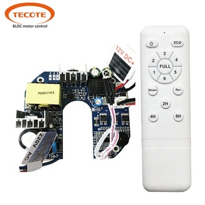 Tecote nhà sản xuất <span class=keywords><strong>AC</strong></span> tốc độ động cơ điều khiển 220V Hot Bán 400 vòng/phút DC12V BLDC quạt trần điều khiển - Product Image 5
