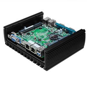 Mới Xách Tay Mini PC Kim Loại Bìa Hộp PC Không Quạt Chơi Game Văn Phòng Máy Tính Nhỏ I7-5600U <span class=keywords><strong>Intel</strong></span> I7 Mini PC - Product Image 5