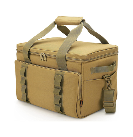 Deep Freeze Zipperless Hardbody Cooler Bag with Adjustable Shoulder Strap
