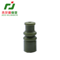 Connecteur automobile étanche en caoutchouc 900324-4, silicone vert, 1 voie, huilé, pour faisceau de câbles