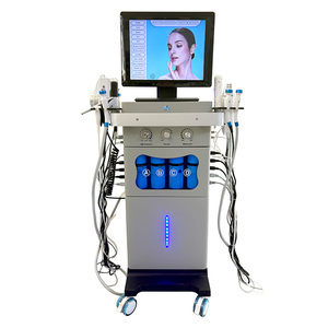 2025 mới nhất nâng cấp 18 trong 1 nước dermabrasion làm sạch sâu khuôn mặt da CO2 bong bóng hydrefacial winrkle loại bỏ da mặt máy - Product Image 2