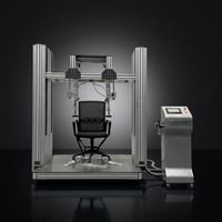 Máquina de Prueba de Durabilidad para Sillas de Oficina, Equipo de Prueba para Reposabrazos y Asientos, Control de Calidad de Muebles