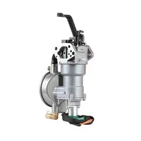 5-7KW amortisseur automatique essence GPL gaz carburateur nouvel état carburateur YQP27-LPG pour EG6500 Kits de réparation de carburateur