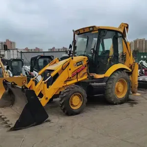 Second Hand Original Brand 3CX 4CX Used Backhoe Wheel Loader For JCB Price