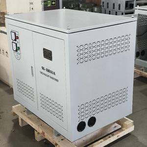 Dry Power <b>Transformer</b> 50kva 100kva 1000v Isolation <b>Transformer</b> 220v to 380v Coil Shape 110v Input Voltage 50Hz Frequency - Product Image 6