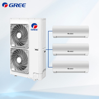 Unités intérieures VRF de marque Gree, cassette unidirectionnelle, tridirectionnelle, quadridirectionnelle, 220-240V 50/60Hz 6HP 16KW 7HP18KW, climatiseur central multi-zones