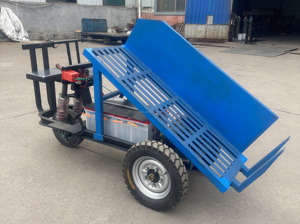 Elektrisch befeuerter Ziegel liefer wagen/Nass ziegel wagen/Batterie ziegel ofen wagen für Ton ziegel anlage - Product Image 5