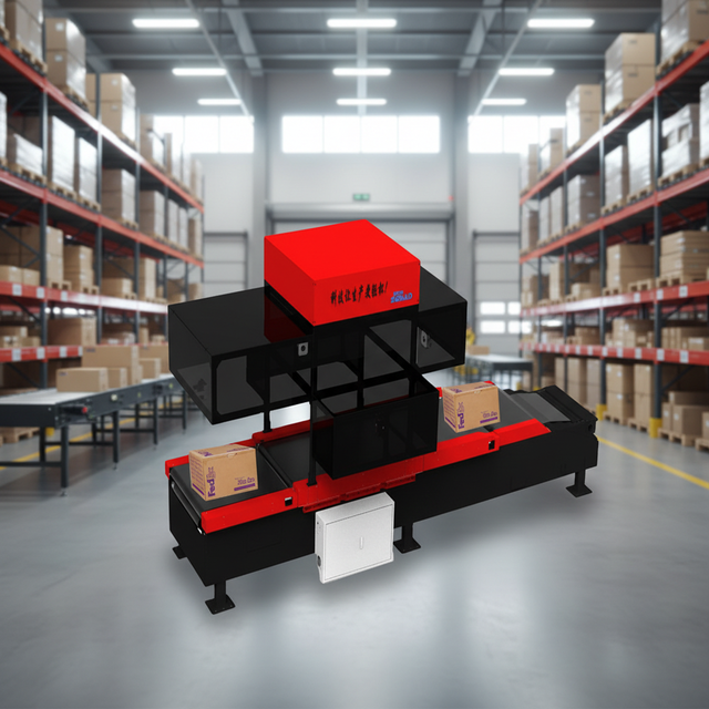 Intelligent DWS Dynamic Weighing Dimensioning Machine Stainless Steel Adjustable New for Automatic Sorting Conveyor Systems