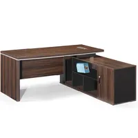 Hourseat-Mesa de estilo italiano para el hogar, mueble moderno de color nogal para oficina