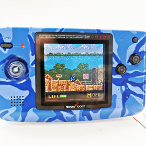 Écran LCD rétro Pixel Super OSD DIY, grand écran coloré, pour Console de jeu vidéo <span class=keywords><strong>NGPC</strong></span>, rétro-éclairé, pour NEOGEO Pocket, nouveauté - Product Image 2