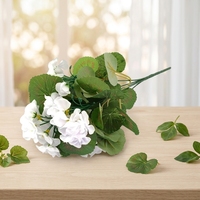 Panier de fleurs de cérémonie d'ouverture, bouquets sur pied pour mariage, haute simulation, accessoires de décoration intérieure pour photographie d'ambiance, en stock