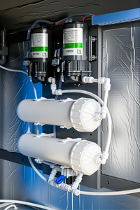 Distributeur d'eau automatique, distributeurs de glace et d'eau automatisés, distributeur d'eau extérieur à osmose inverse avec monnayeur - Product Image 5