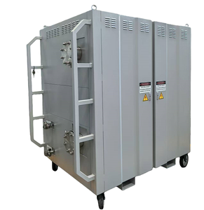 डेटा सेंटर परीक्षण के लिए एक अवशिष्ट 600kw तरल कूल्ड लोड बैंक परीक्षण समाधान - Product Image 2