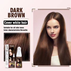 <span class=keywords><strong>VOJO</strong></span> Großhandel OEM/ODM Private Label 3 in 1 Shampoo für natürliche Haarfarben Natürliches ammoniak freies Haarfärbemittel-Shampoo - Product Image 3