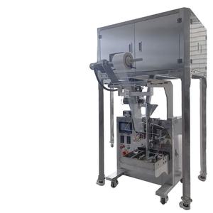 Machine d'emballage automatique verticale pour l'intermélange de poisson séché, de friandises pour chats, de sel, de sucre, de pistaches, de noix de cajou et de baies de goji - Product Image 1