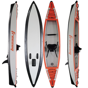 เรือคายัคเป่าลมแบบเดี่ยวหรือแบบคู่ รุ่น High All Drop Stitch  RY-K350 & RY-K410 - Product Image 4
