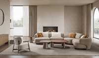 Canapé inclinable moderne et durable pour la maison, le bureau et le salon