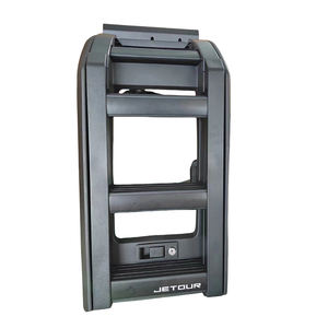 Autozubehör Elevable Aluminium Modification Upgrade Teile Teleskop Climb Folding Seiten leiter für Jetour Traveller T2 - Product Image 5