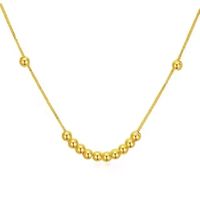 Collier de perles en or véritable 18 carats Au750, dernière création de bijoux fins pour femmes Xinfly, vente en gros, pour les occasions de mariage