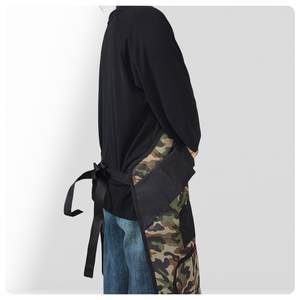 Delantal sin mangas <span class=keywords><strong>de</strong></span> tela Oxford engrosada, reutilizable para cocina, cafetería, peluquería, para <span class=keywords><strong>hombres</strong></span> y mujeres, para jardinería, Niuweili - Product Image 6