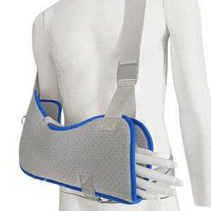 Offre Spéciale bras épaule fronde <span class=keywords><strong>coude</strong></span> soutien immobilisation orthèse <span class=keywords><strong>cassé</strong></span> bras fracturés sangle blessure entorse bras orthèse fronde - Product Image 2