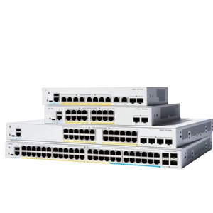 Conmutador de Red Empresarial GE Ext PS-Catalyst 1300 de 8 Puertos C1300-8T-E-2G - Product Image 1