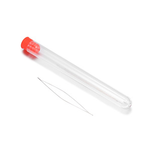 Bottle Shaped <b>Beading</b> Needles Alloy Large Eyed <b>Threading</b> Needle Jewelry Making Tools For Bracelet Necklace Crafting Kit - Product Image 5