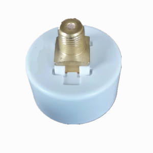 HF رخيصة 40 مللي متر الأبيض البلاستيك حالة 40ATM الطبية مضخة يدوية قياس الضغط - Product Image 2