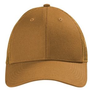 Gorra Trucker Roja de Malla, 6 Paneles, Cierre Trasero Ajustable, Unisex, Casual, para Exteriores, Estilo Primavera-Verano - Product Image 5