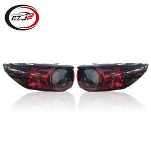 CZJF Stock lámpara trasera LED exterior luz trasera halógena para <span class=keywords><strong>Mazda</strong></span> <span class=keywords><strong>CX5</strong></span> 2017 2018 2019 2020 2021 1/51160 2/51160 2/ - Product Image 6