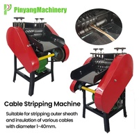 Máquina Pelacables Automática Pinyang, Peladora de Cables Industriales para Cable de Alimentación y Comunicación