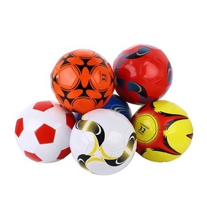 Balón de Fútbol Infantil Personalizado, Cosido a Máquina, de Cuero PVC, Ligero y Duradero, Marca Popular EZ, EZ-23AZU05 - Product Image 1