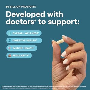 Temu, superventas, 600B CFU, probióticos, 10 cepas, prebióticos orgánicos, vitamina, promueve la salud <span class=keywords><strong>intestinal</strong></span> digestiva - Product Image 2