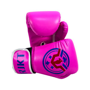 Good Quality Boxing <strong>Gloves</strong> Customize Personalized logo 6-16 oz Adjustable Wrist Strap PU Leather Boxing <strong>Gloves</strong> - Product Image 6