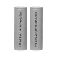 Nouvelle batterie cylindrique rechargeable au lithium-ion de qualité supérieure BAK INR21700 50D2 3.6V 5000mAh 18Wh pour vélos électriques et outils électriques