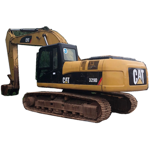 90% New Low Price Best Deal Used Caterpillar CAT 329D Hydraulic Crawler Excavator Heavy <b>Construction</b> <b>Machinery</b> for sale - Product Image 1