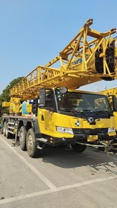 Grue mobile d'occasion 60 tonnes XCM XCT60L6, modèle 2020, pour travaux de construction – Également disponible : grues mobiles 60 tonnes XCT55L6, XCT80L6, XCT100L6 - Product Image 3