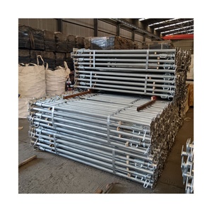 4m 3m <span class=keywords><strong>5m</strong></span> galvanisé réglable télescopique échafaudage échafaudage étaiement cric acier étai pour les fournisseurs de Construction - Product Image 1