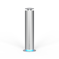 Diffuseur de parfum debout au sol de contrôle intelligent TW-RA01 120ml système de pulvérisation d'huile de parfum diffuseur de lumière de lampe de cylindre pour la maison