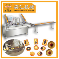 Machine à crème ou à confiture bicolore pour sandwich à biscuits Machine à fabrication de pain