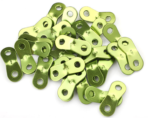 Equipo bobinador de tapón para tienda de campaña, accesorios de aluminio curvo, hebilla de ajuste de cuerda de viento para exteriores - Product Image 4