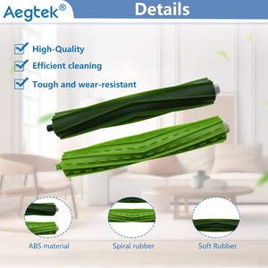 E5/<span class=keywords><strong>I7</strong></span>/<span class=keywords><strong>I7</strong></span> +/I3/I3 Plus/I4/I4 +/I8/I8 Plus/E6/J7 + Brosse en caoutchouc pour aspirateur <span class=keywords><strong>IRobot</strong></span> Roombas - Product Image 5