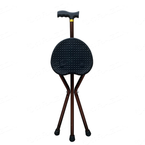 <span class=keywords><strong>Precio</strong></span> <span class=keywords><strong>de</strong></span> fábrica, silla <span class=keywords><strong>de</strong></span> Muleta, muleta plegable <span class=keywords><strong>de</strong></span> <span class=keywords><strong>aluminio</strong></span> multifuncional <span class=keywords><strong>de</strong></span> tres patas con asiento - Product Image 4