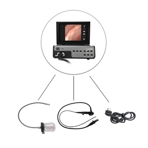 Portable Reusable Gastrointestinal Endoscopy <strong>Veterinary</strong> Monitor <strong>Veterinary</strong> Endoscopy Endoscopic Camera System Pet Endoscope